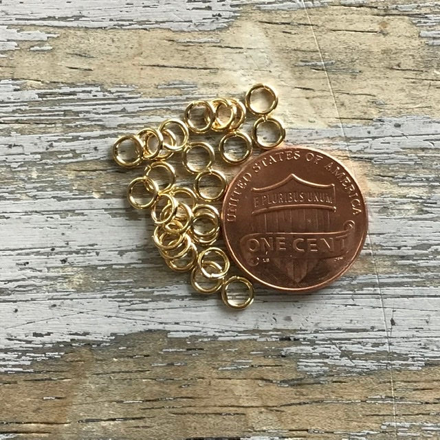 4mm Jumpring 21g 25ct