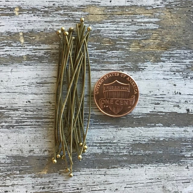 2in Ball Headpin 20ct