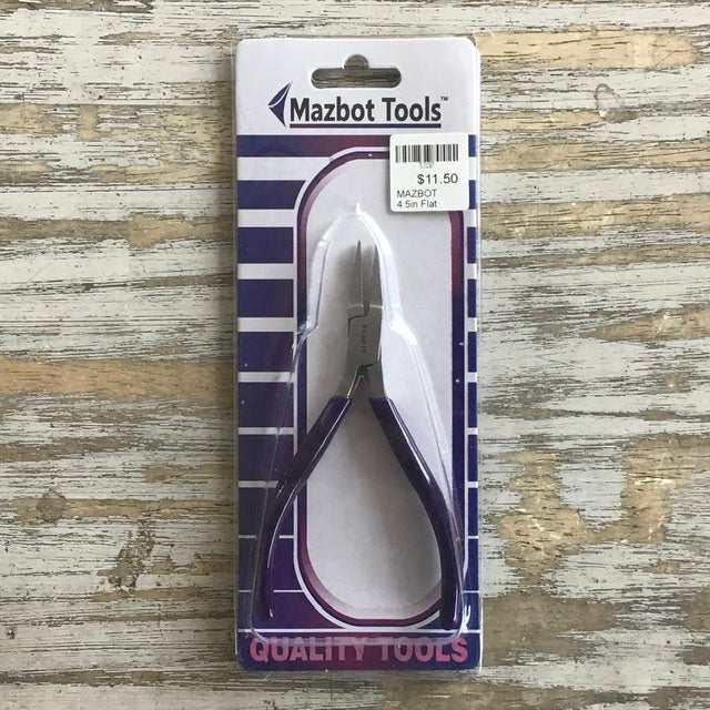 MAZBOT 4.5in  Flat Nose Plier