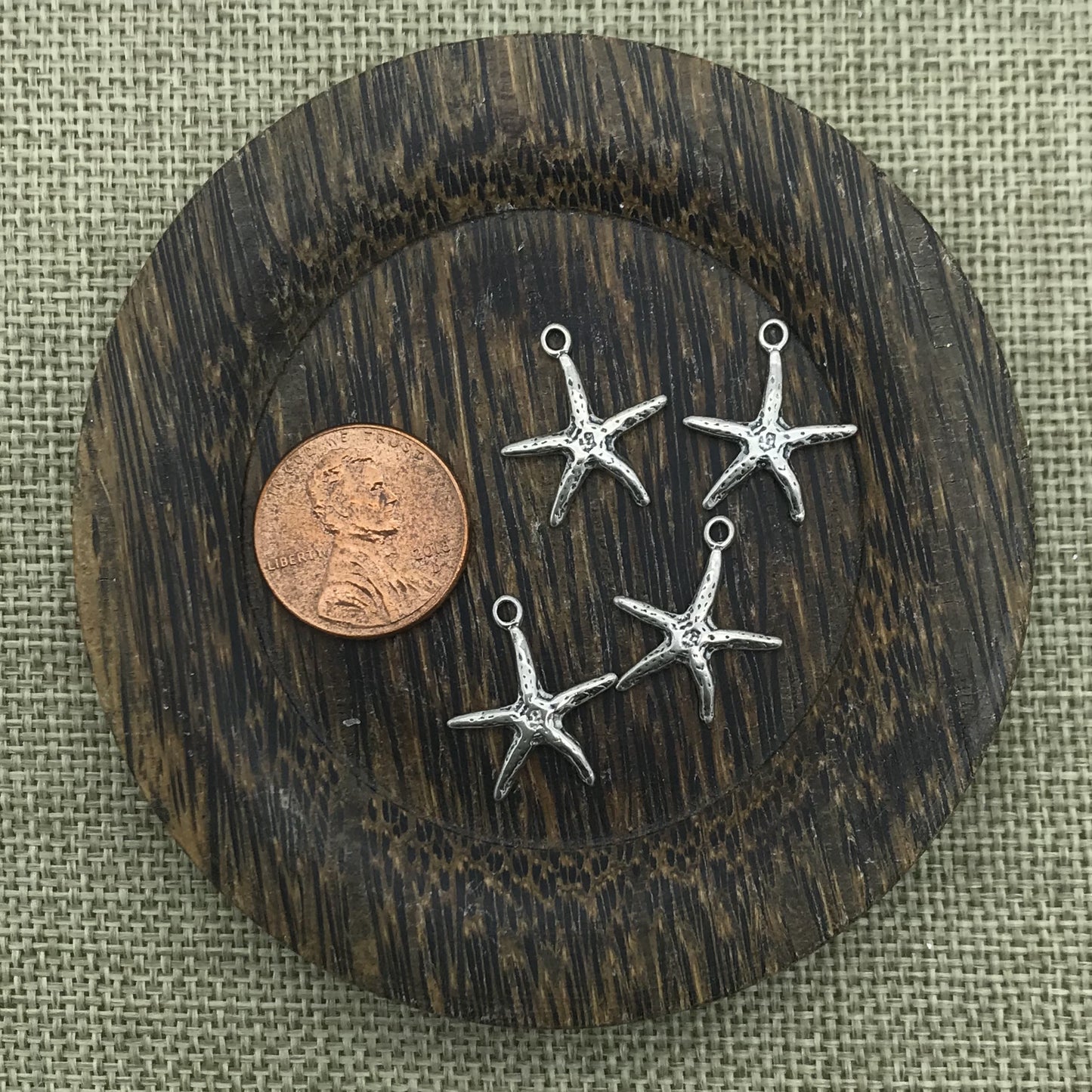 Sterling Starfish Charm