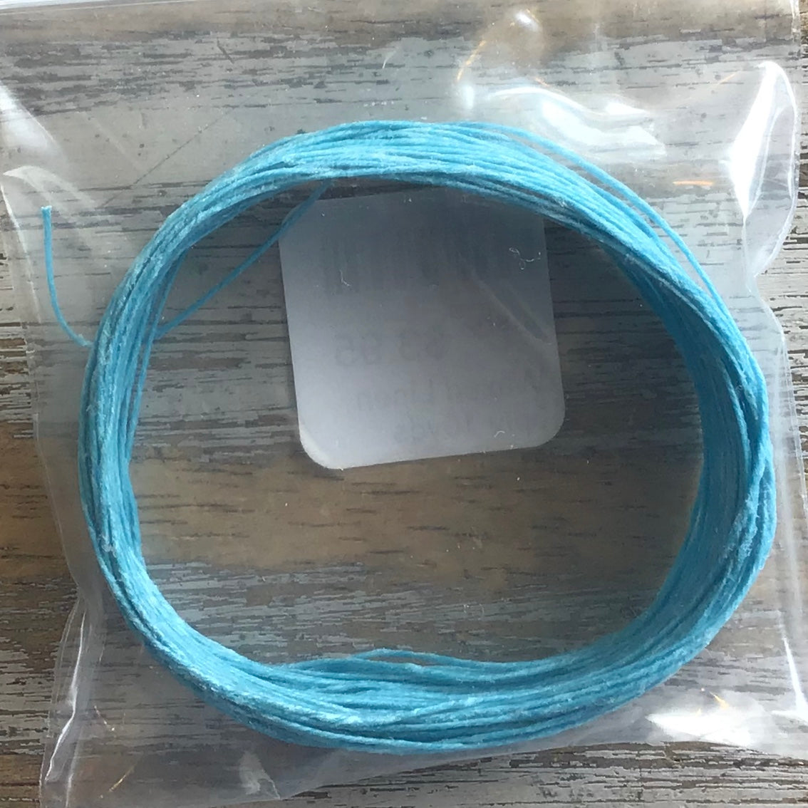 Irish Waxed Linen 3ply 10yds
