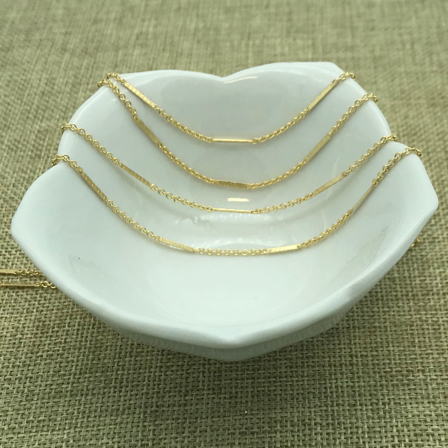 GF Imitation Bar and Link per inch