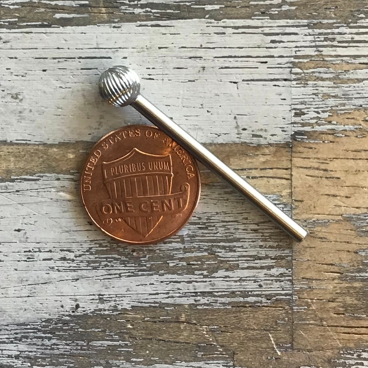 STEEL BUR #26 Round