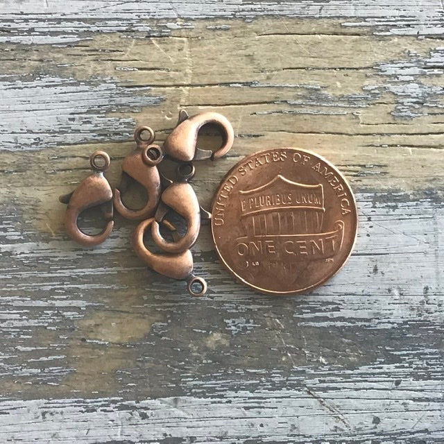 12x7mm Oval Lobster 5ct