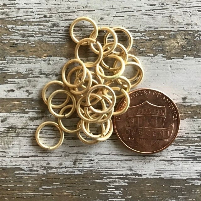 8mm Jumpring 18g 25ct