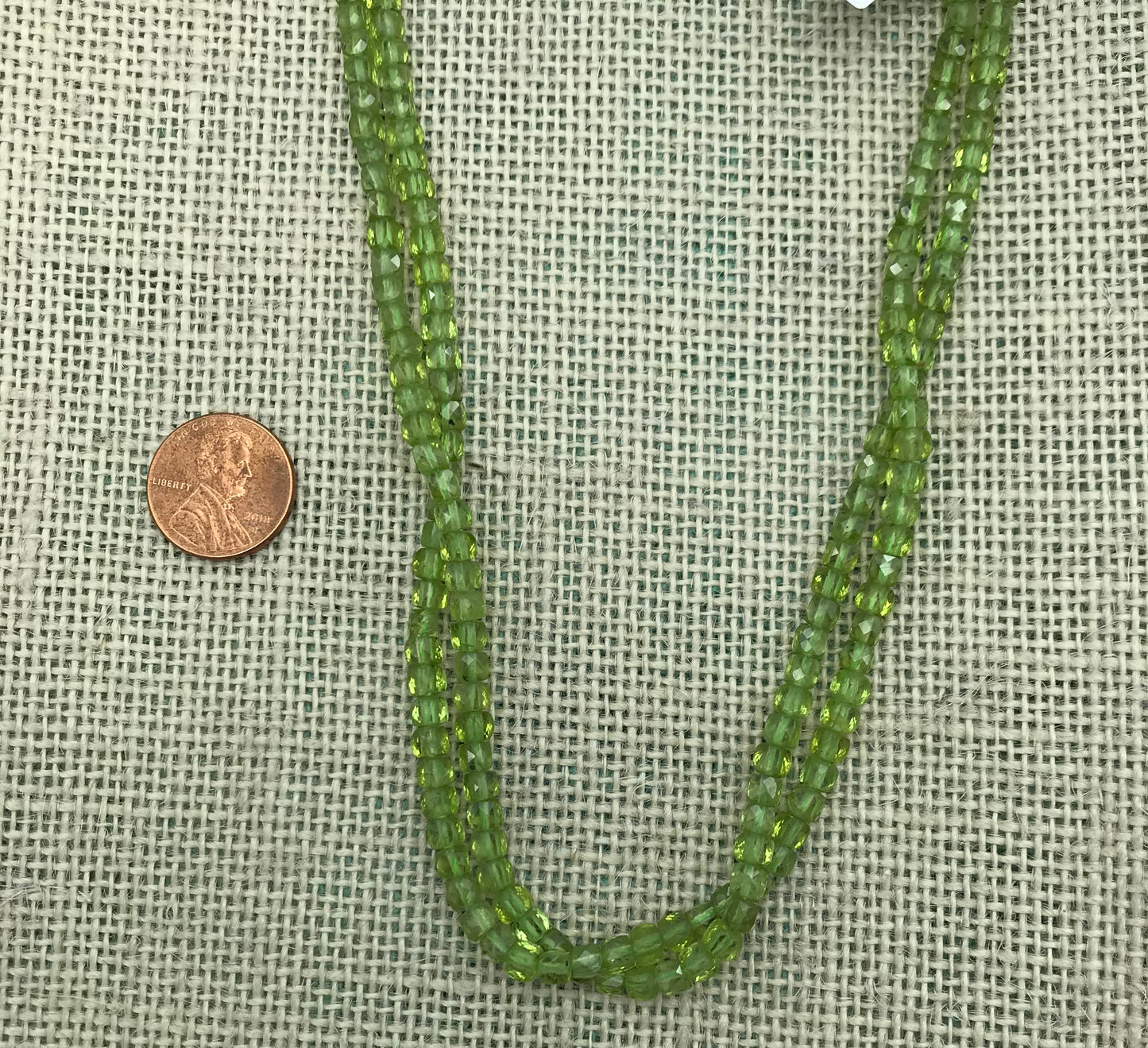 4mm Faceted Cubes
