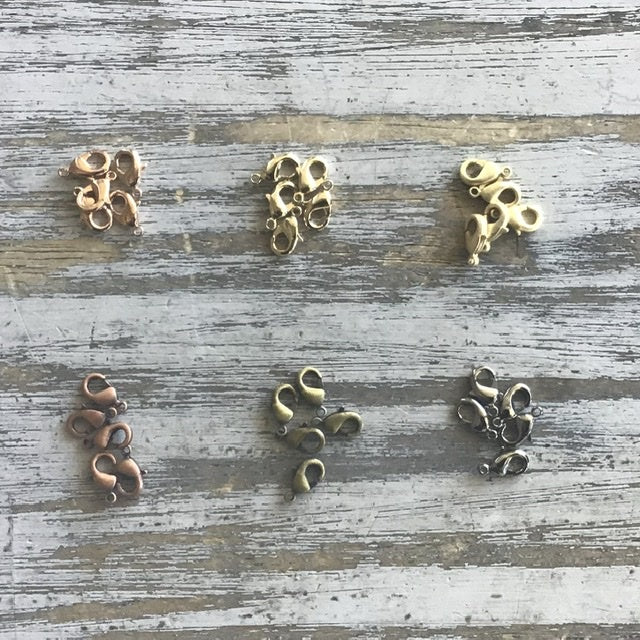 12x7mm Oval Lobster 5ct
