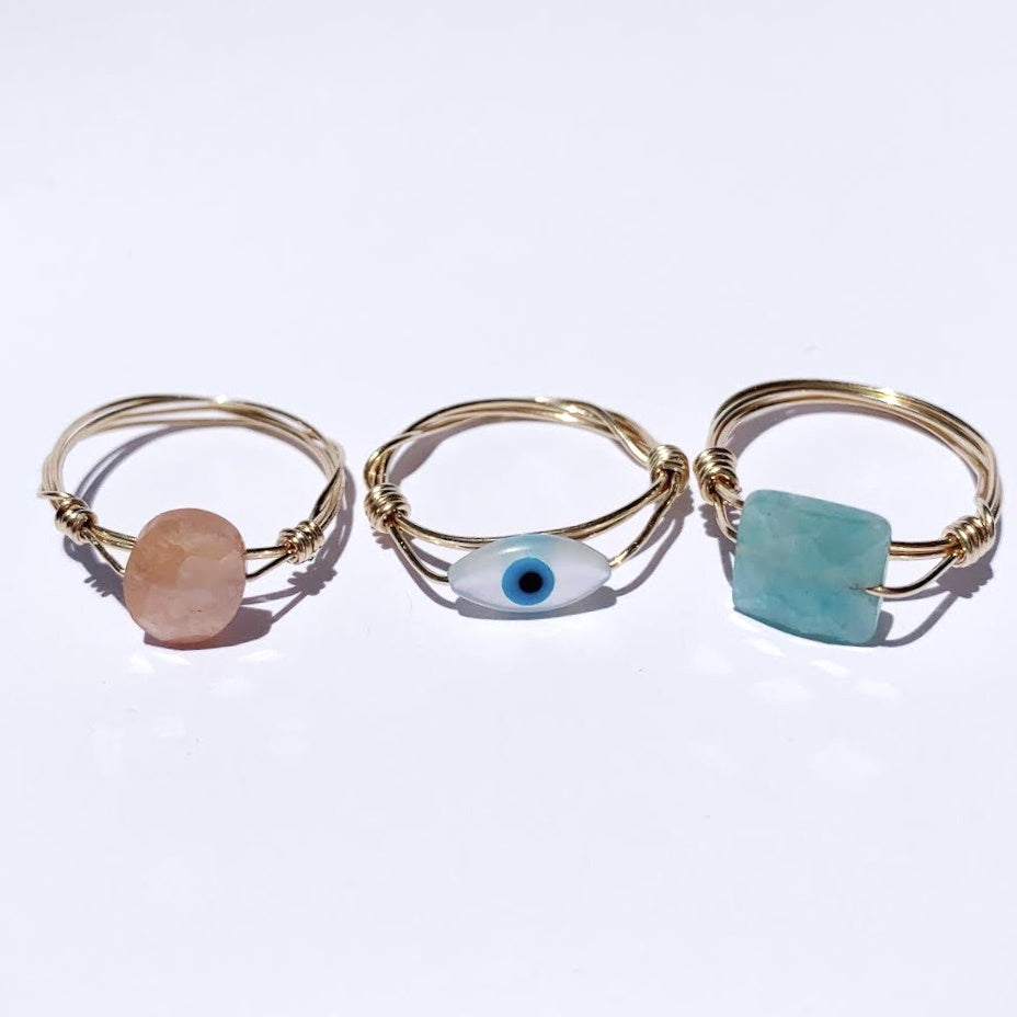 Wire Wrap Rings | Prereq: Wire Basics