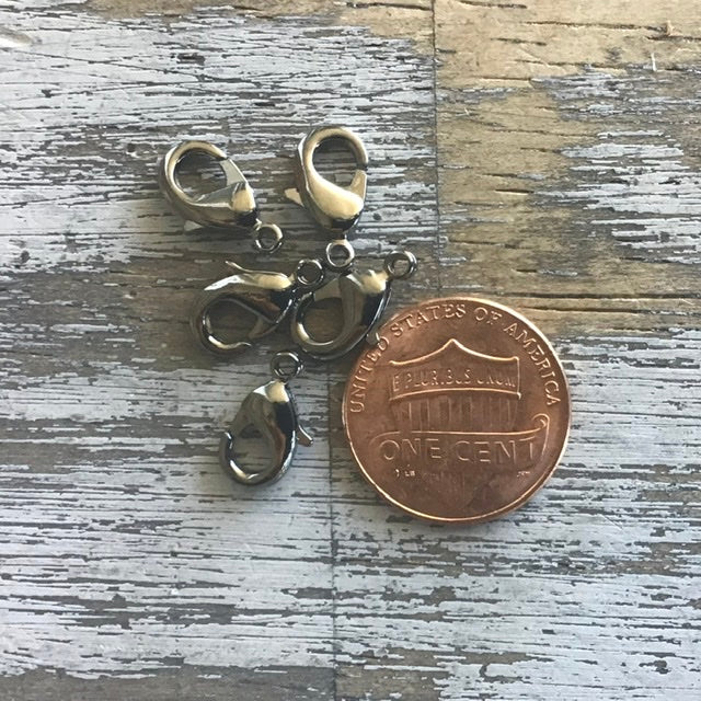 12x7mm Oval Lobster 5ct