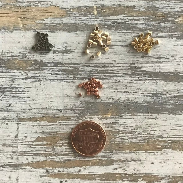 2x2mm Crimp 20ct