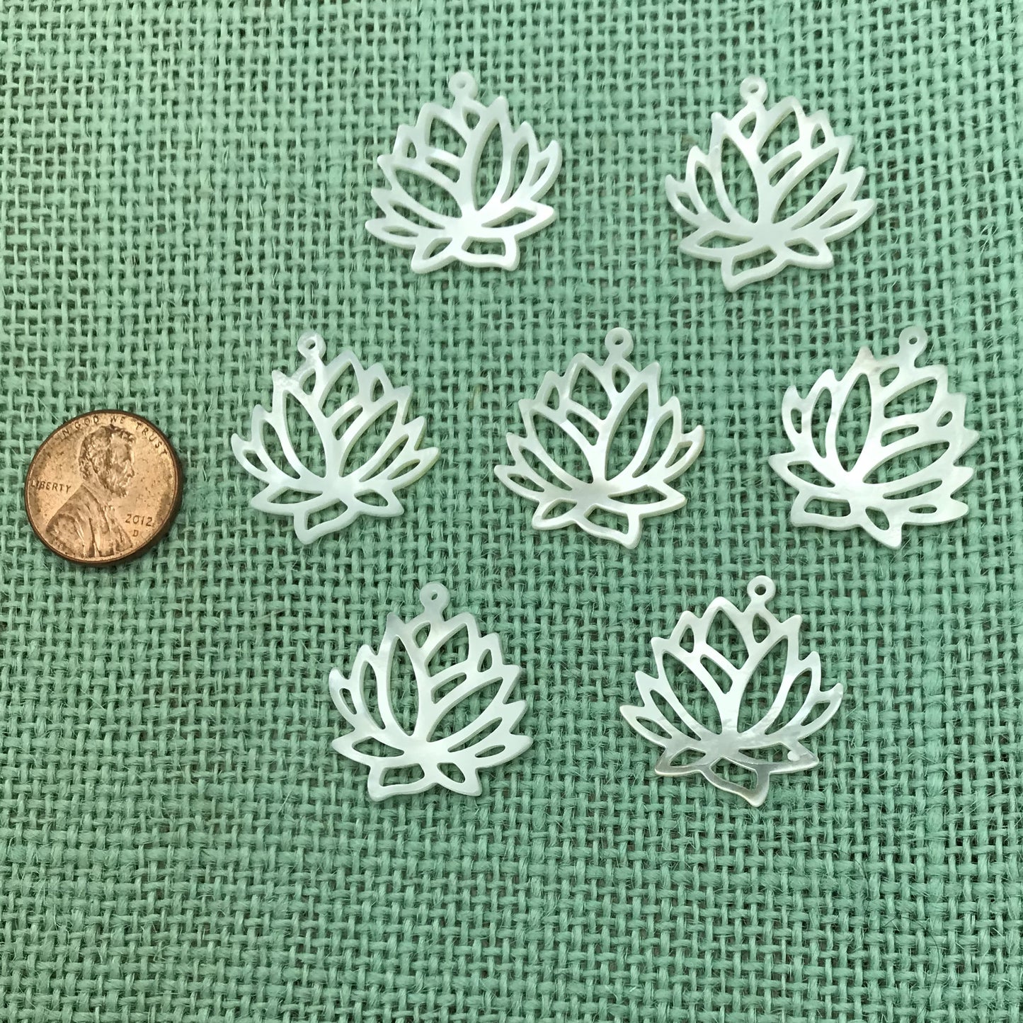 Mother of Pearl Lotus
