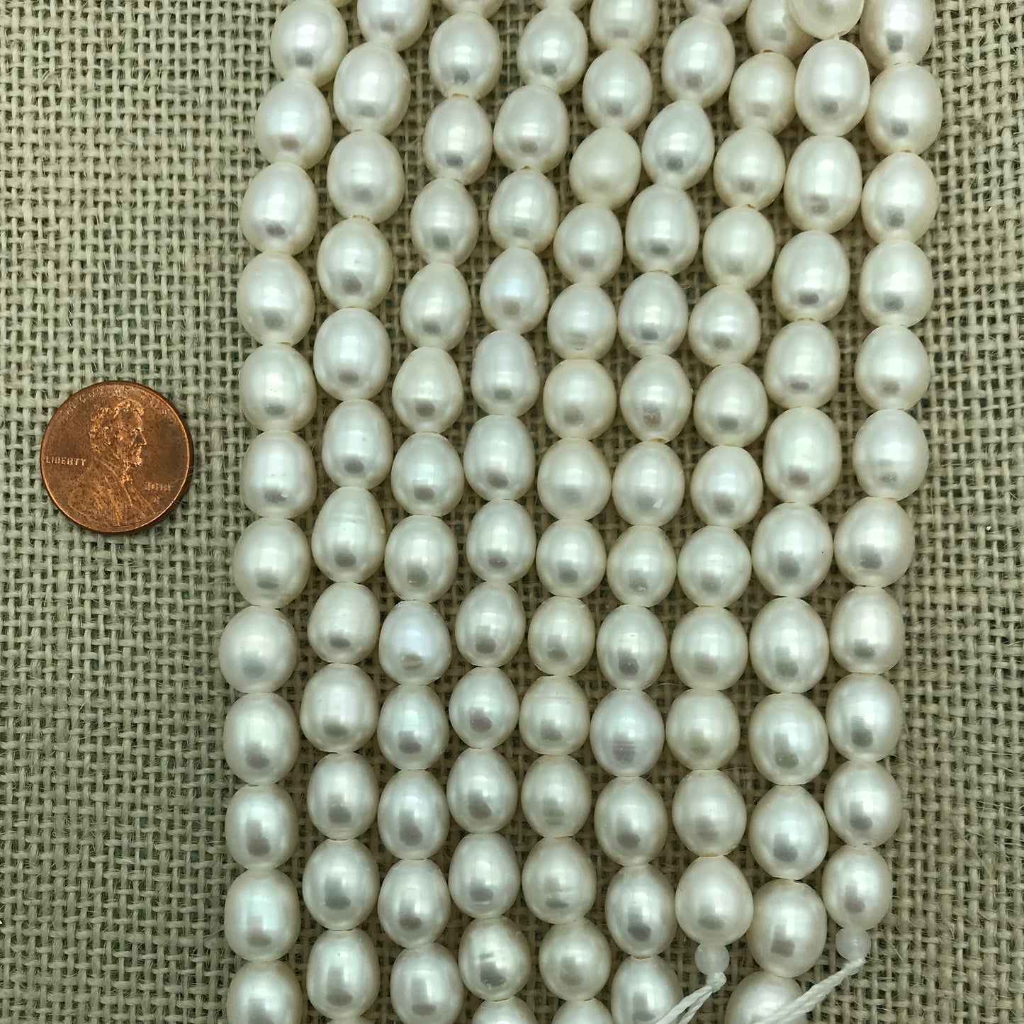 Large Hole FWP White