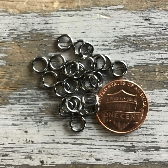 6mm Jumpring 18g 25ct