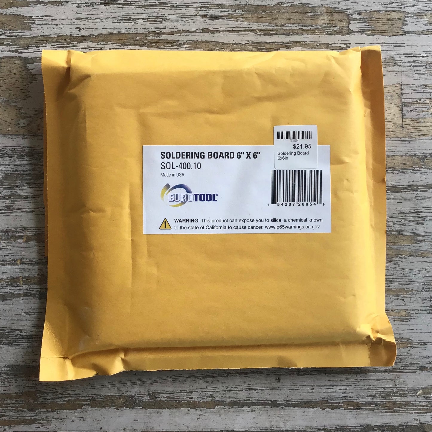 Soldering Board 6x6in