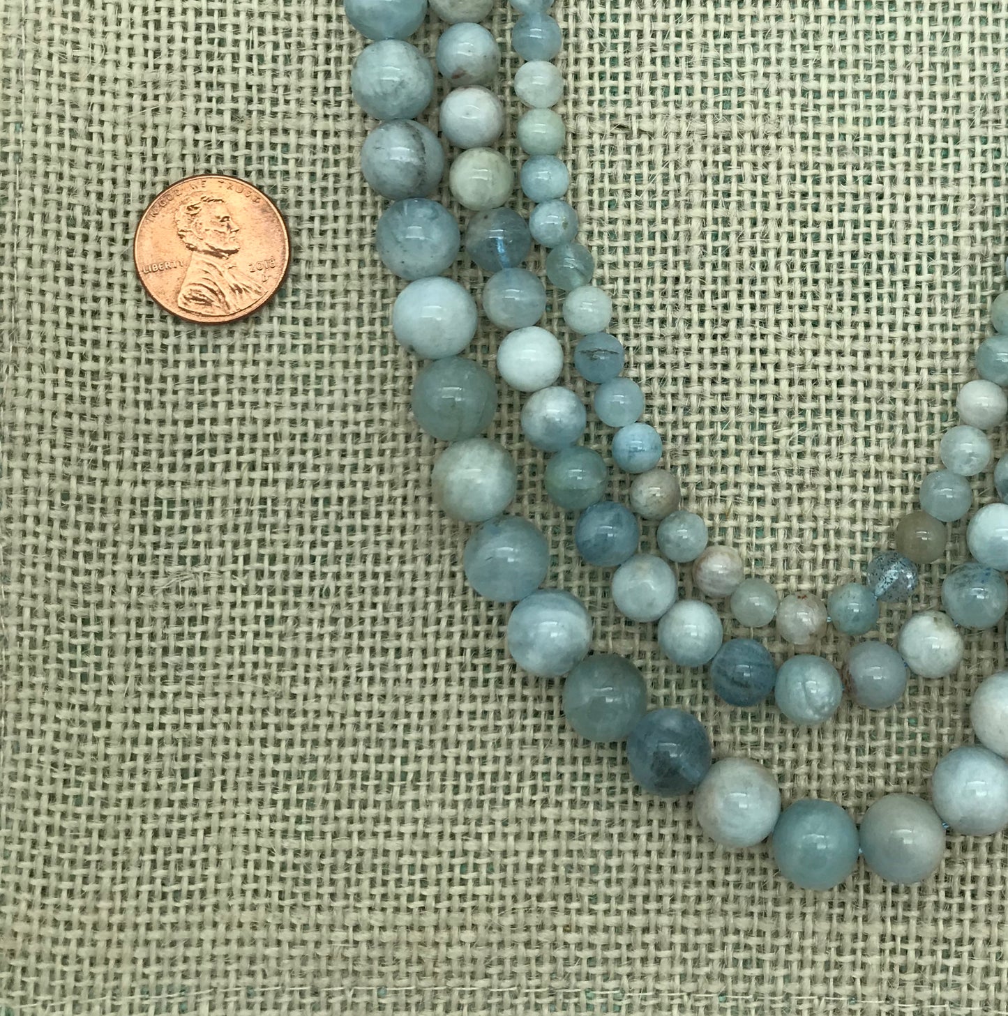 Aquamarine Round