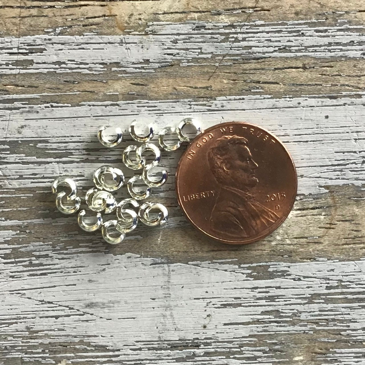 SS Crimp Bead Cover 20ct