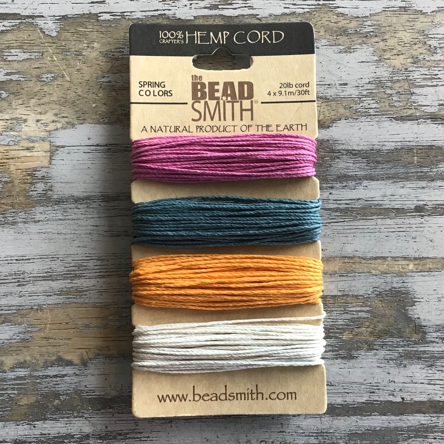 Hemp 4-Color Card