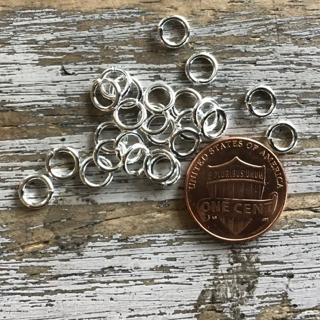 6mm Jumpring 18g 25ct