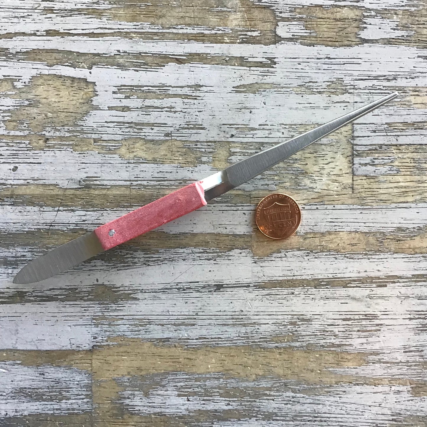 Fiber-Grip Soldering Tweezer