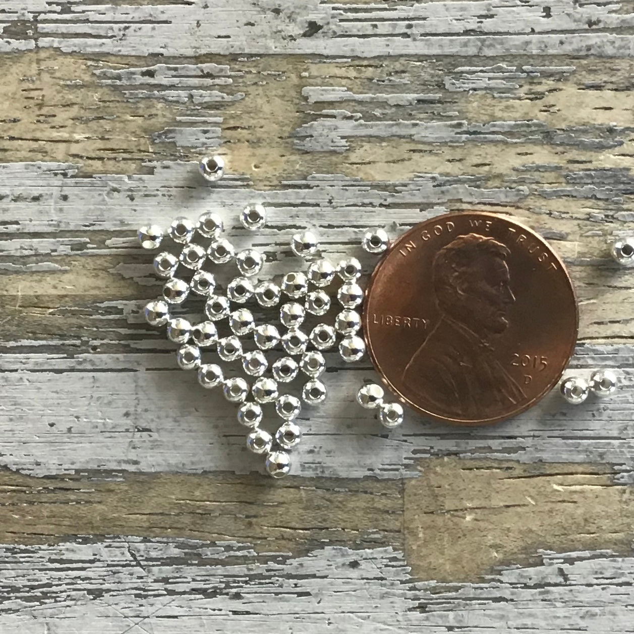 SS 2.5mm Round 100ct