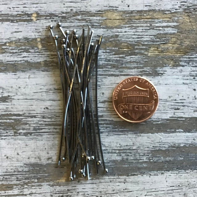 2in Ball Headpin 20ct