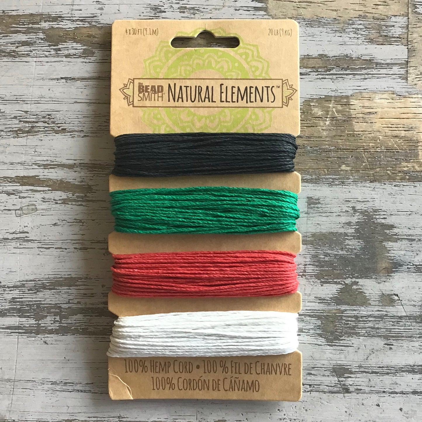 Hemp 4-Color Card