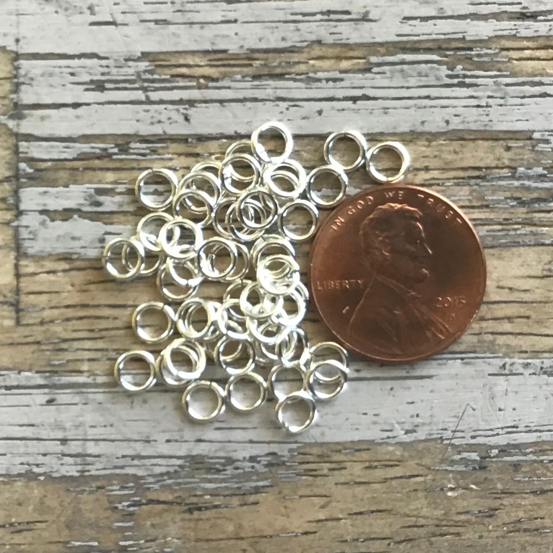 SS 4.5mm Jumpring 50ct