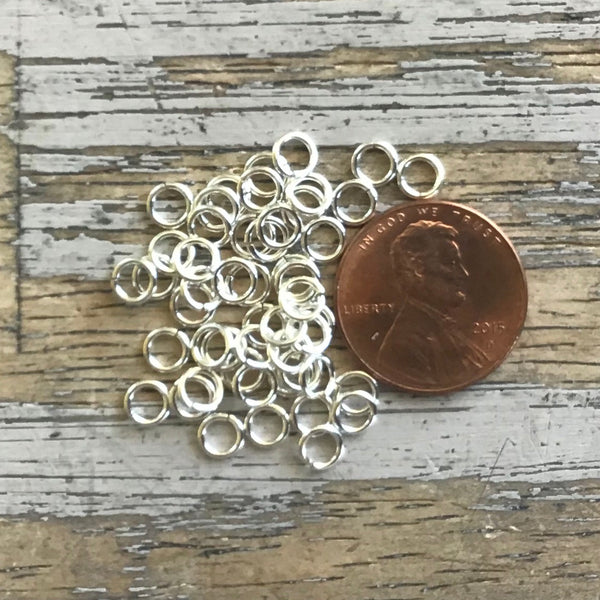 SS 4.5mm Jumpring 50ct
