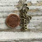 4mm Jumpring 18g 25ct