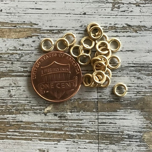 4mm Jumpring 18g 25ct