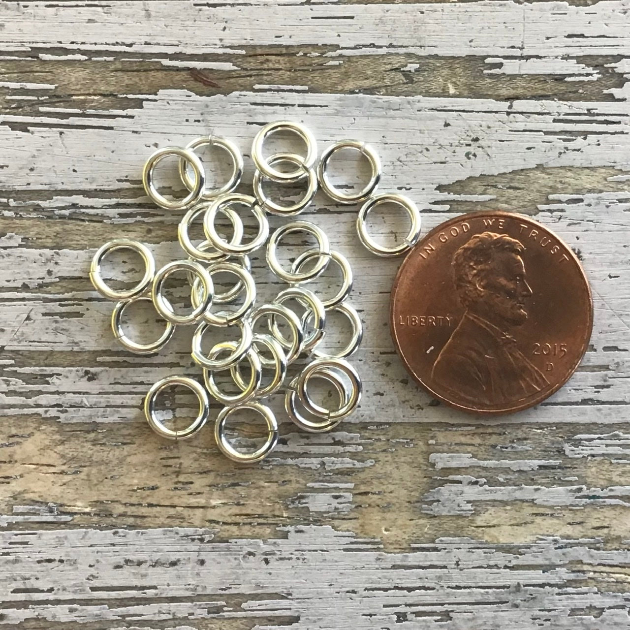 SS 6mm JumpRing 25ct