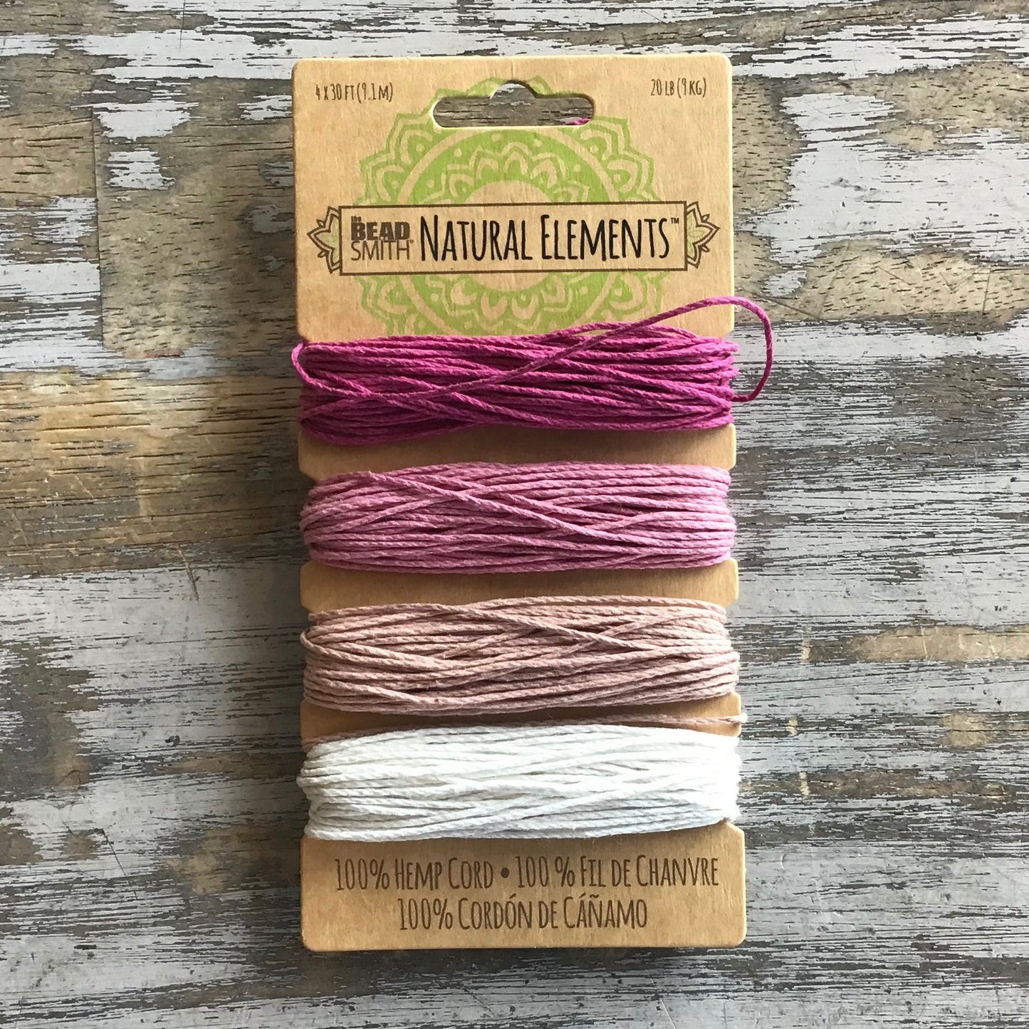 Hemp 4-Color Card