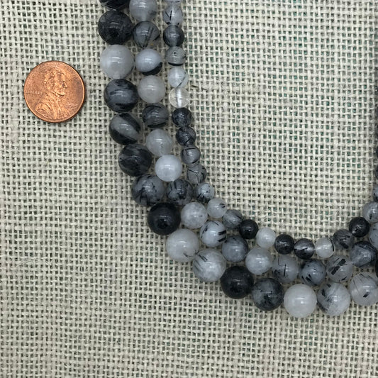 Rutilated Quartz Round