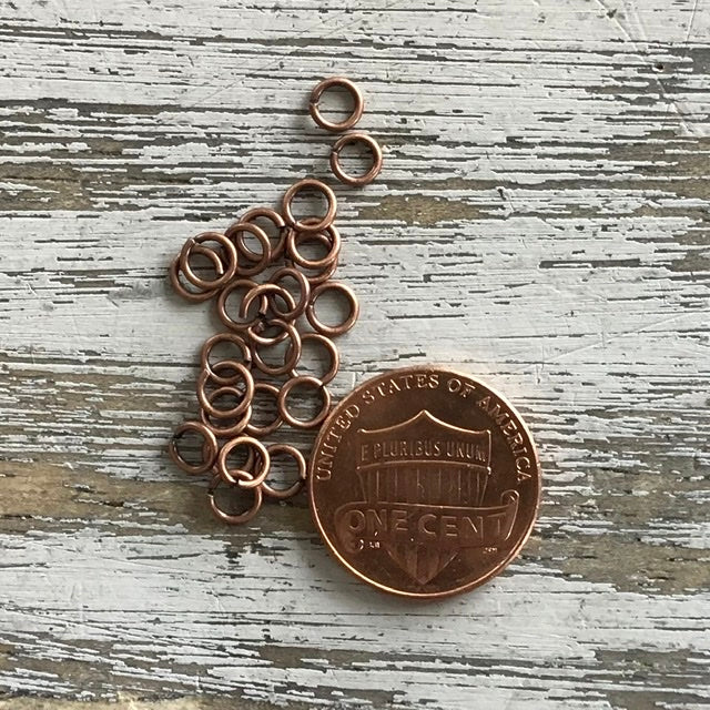 4mm Jumpring 21g 25ct
