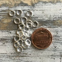 6mm Jumpring 21g 25ct
