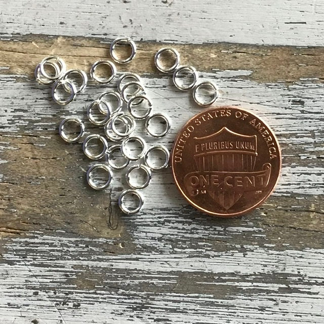 4mm Jumpring 21g 25ct