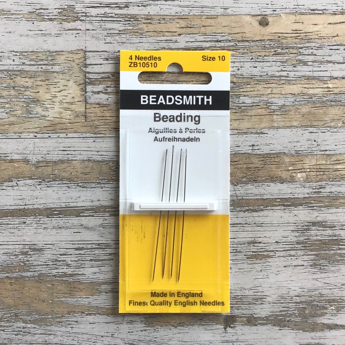 Beading Needles 4pk
