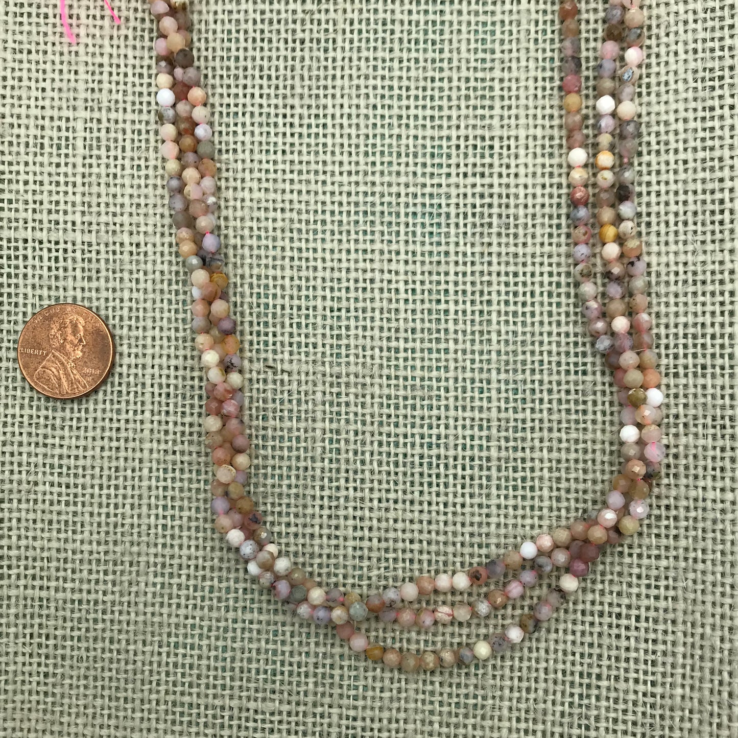 Pink Peruvian Opal