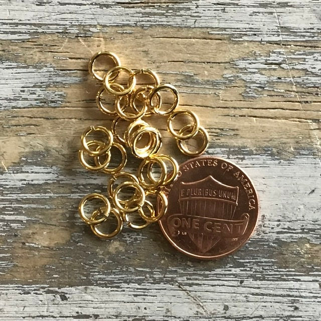 6mm Jumpring 18g 25ct