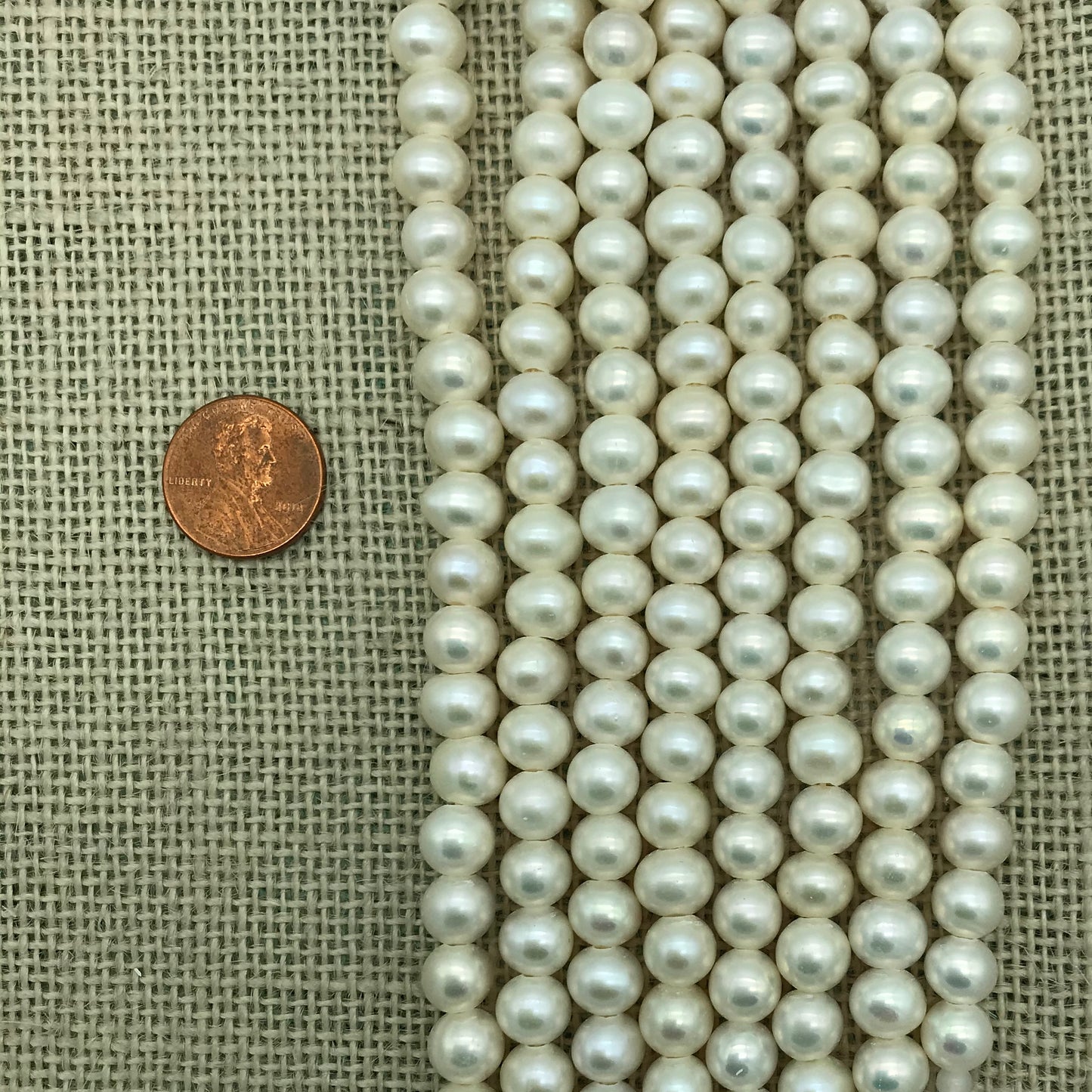 Large Hole FWP White