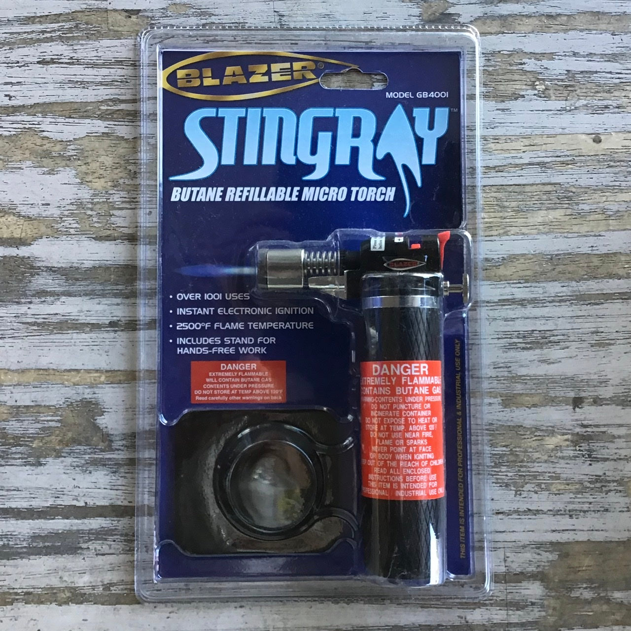 Stingray Torch GB400