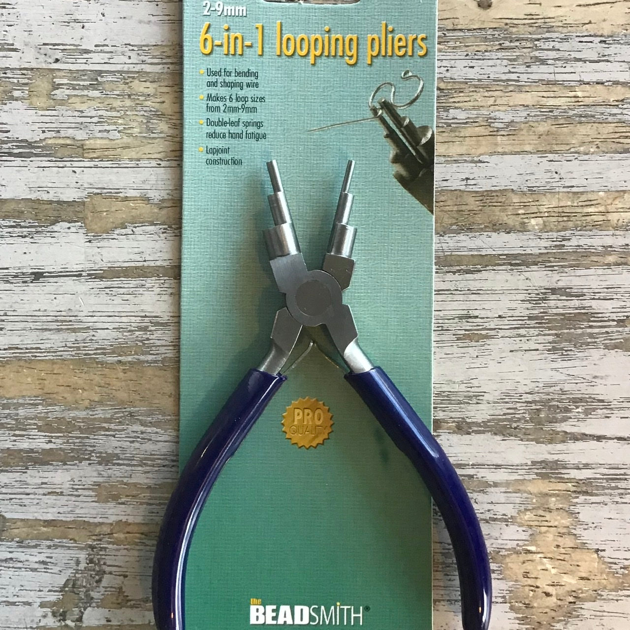 6 Step Bail Making Plier