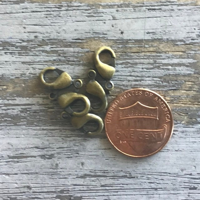12x7mm Oval Lobster 5ct