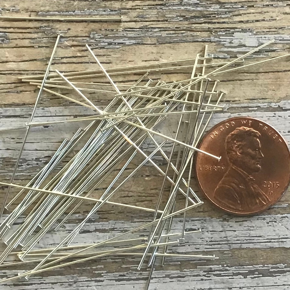 SS 1.5in LW Headpin 50ct