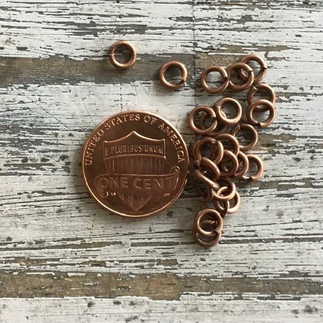 4mm Jumpring 18g 25ct