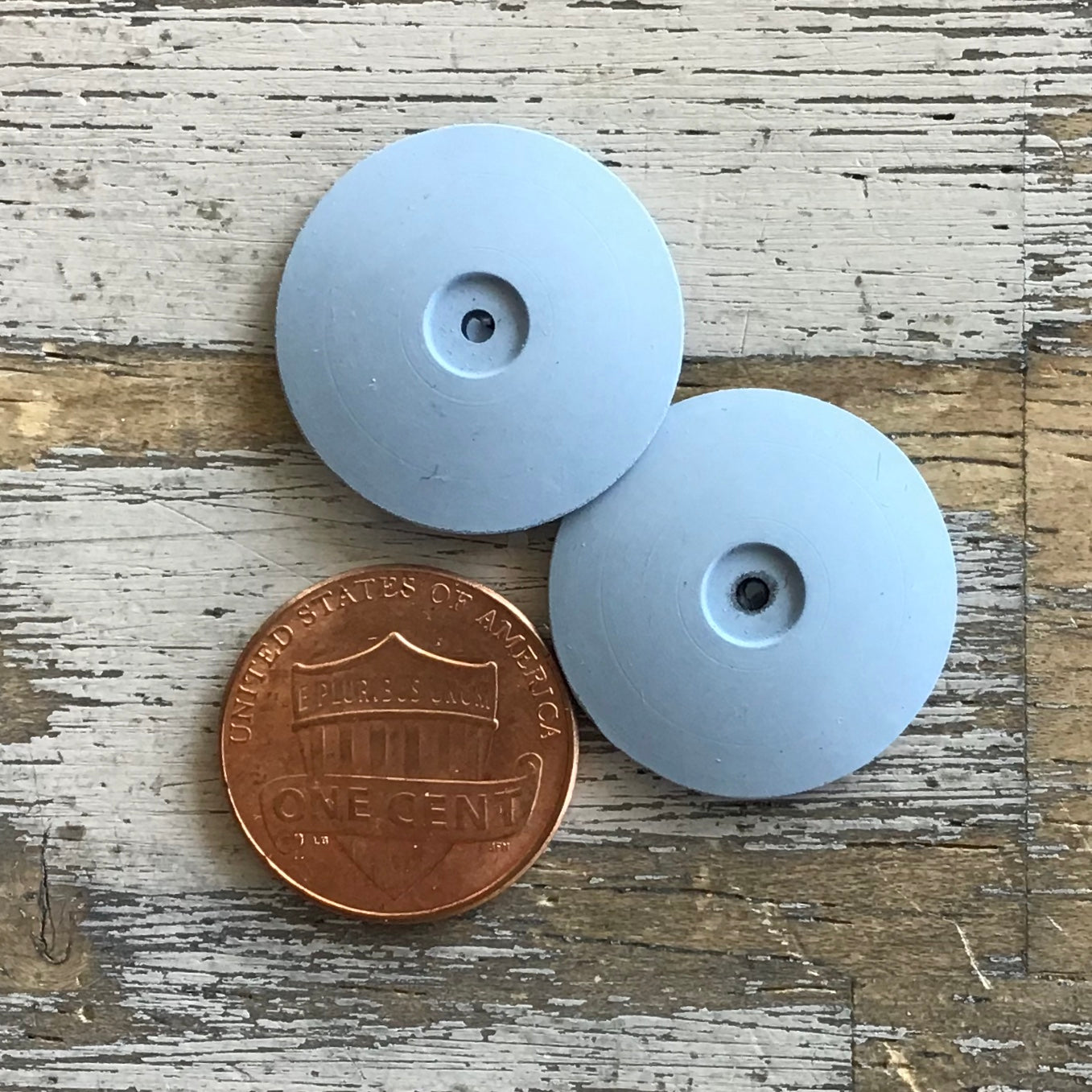 Polish Wheel Knife Edge Blue Coarse 2pc