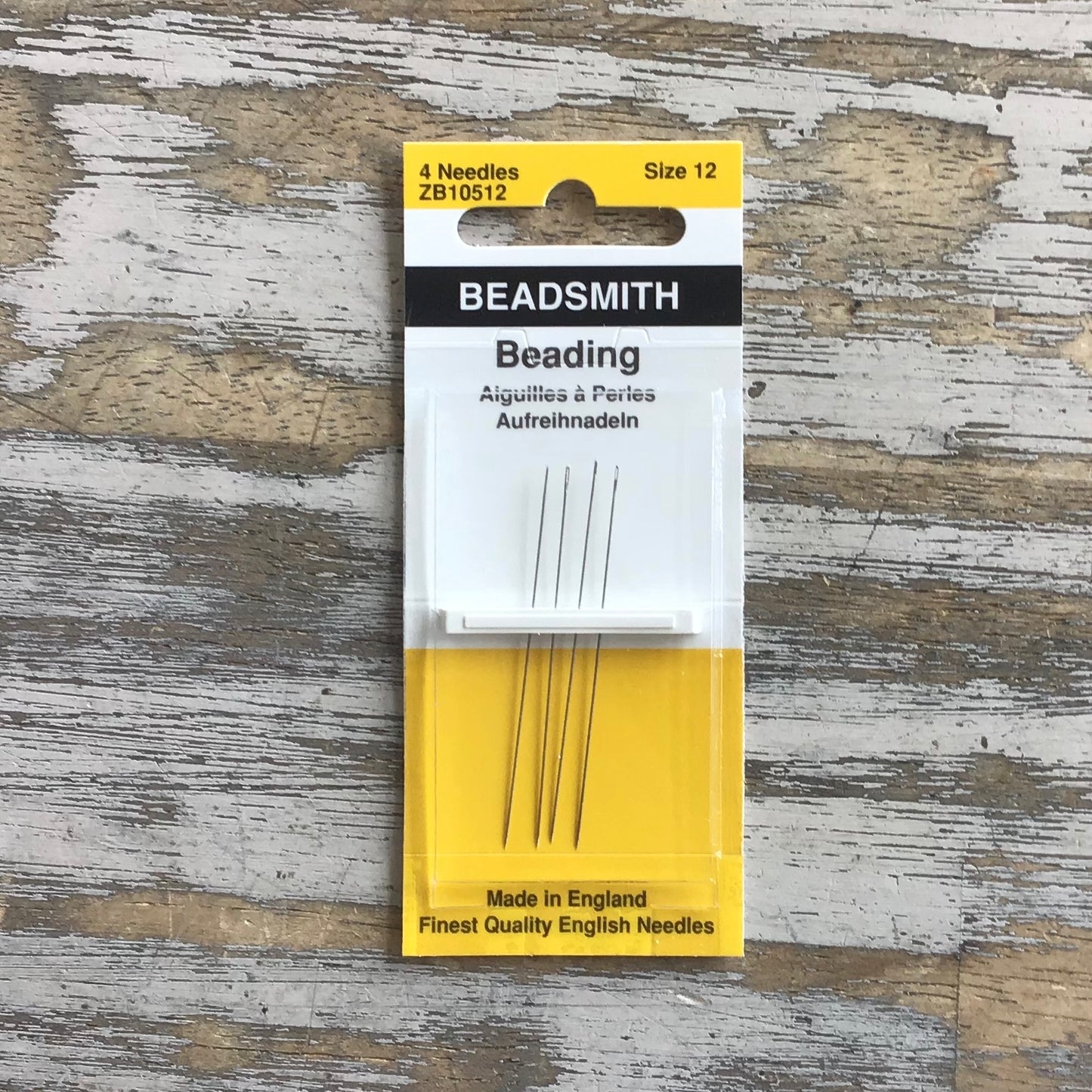 Beading Needles 4pk