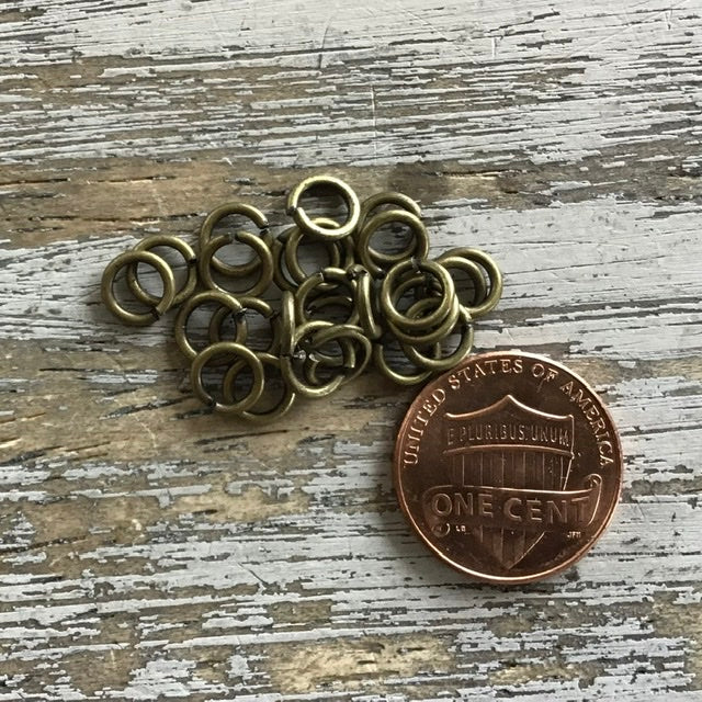 6mm Jumpring 18g 25ct