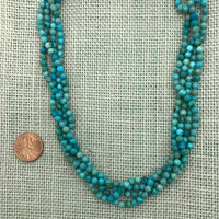 4mm Natural Turquoise
