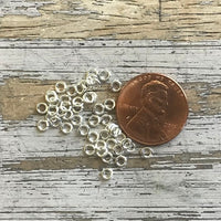 SS 3mm Jumpring 50ct
